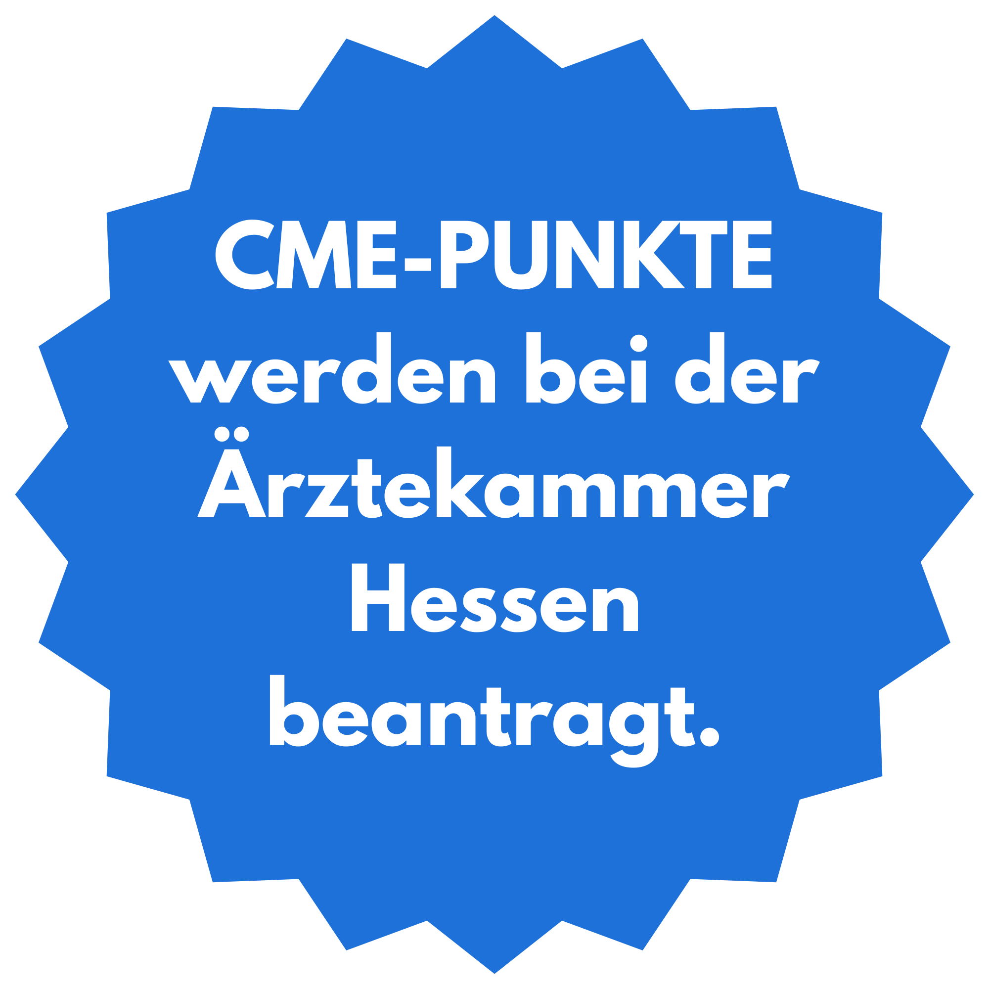 CME Punkte Beantragt (1)
